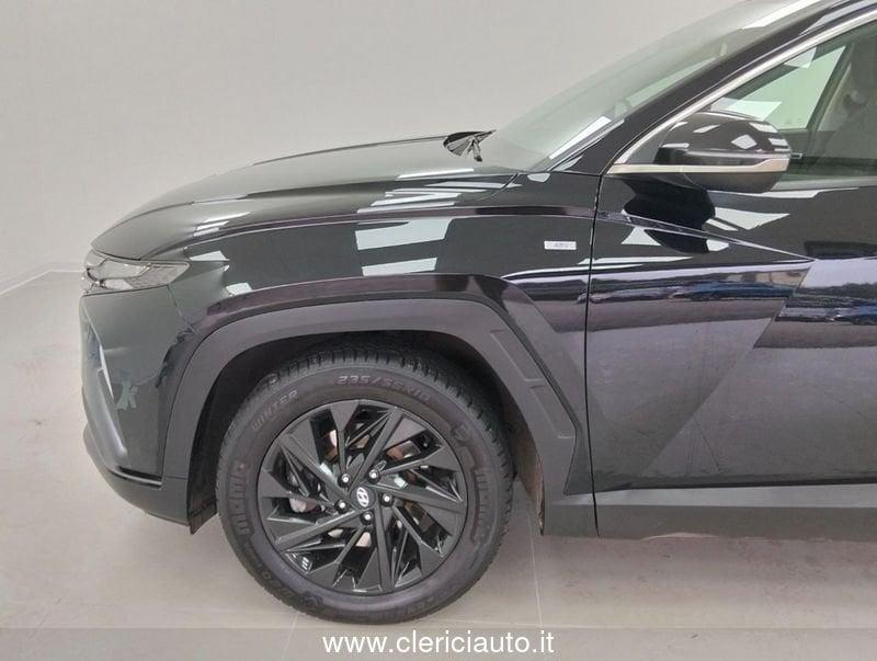 Hyundai Tucson 1.6 T-GDI 48V XTech