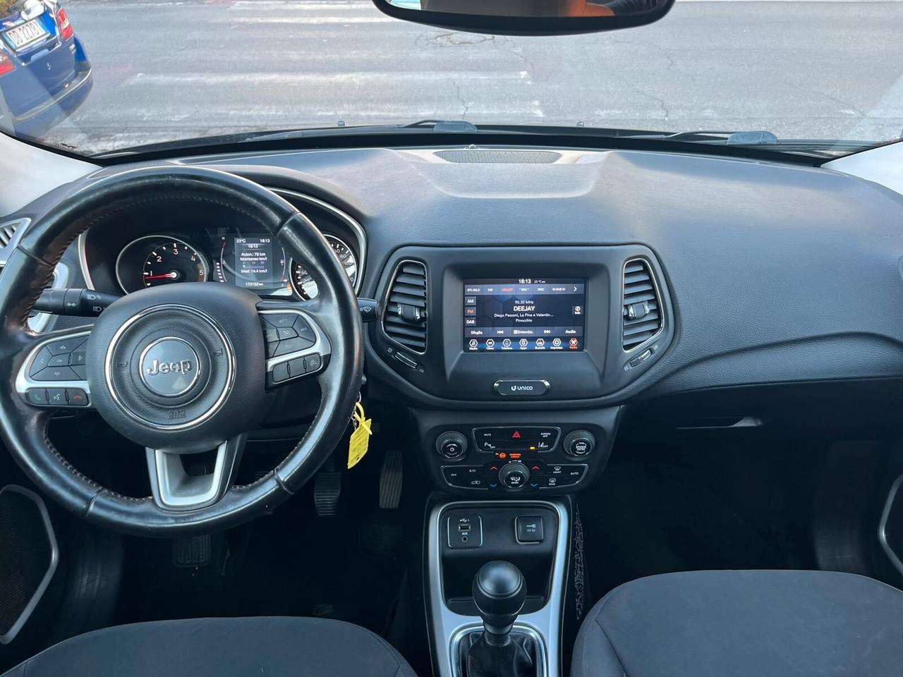 Jeep Compass 1.6 Multijet T 120 CV DISTRIBUZIONE OK