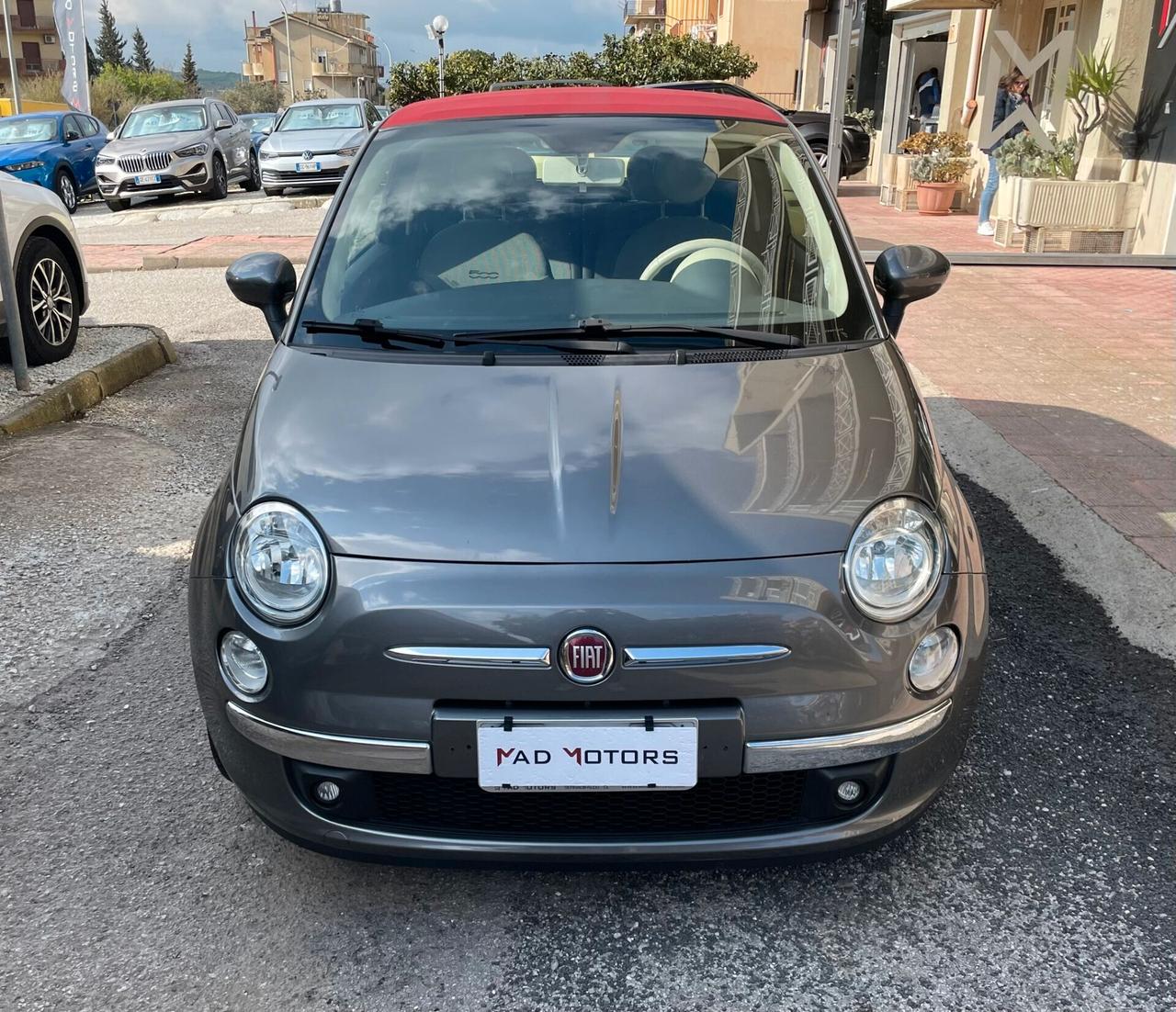 Fiat 500 C 1.2 Lounge CABRIO