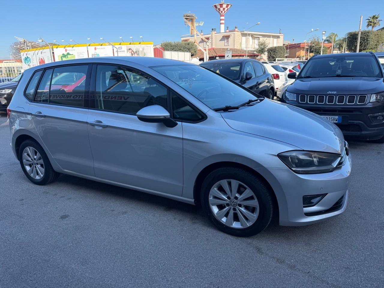 Volkswagen Golf Sportsvan 1.6 TDI 5p. Highline BlueMotion Technology