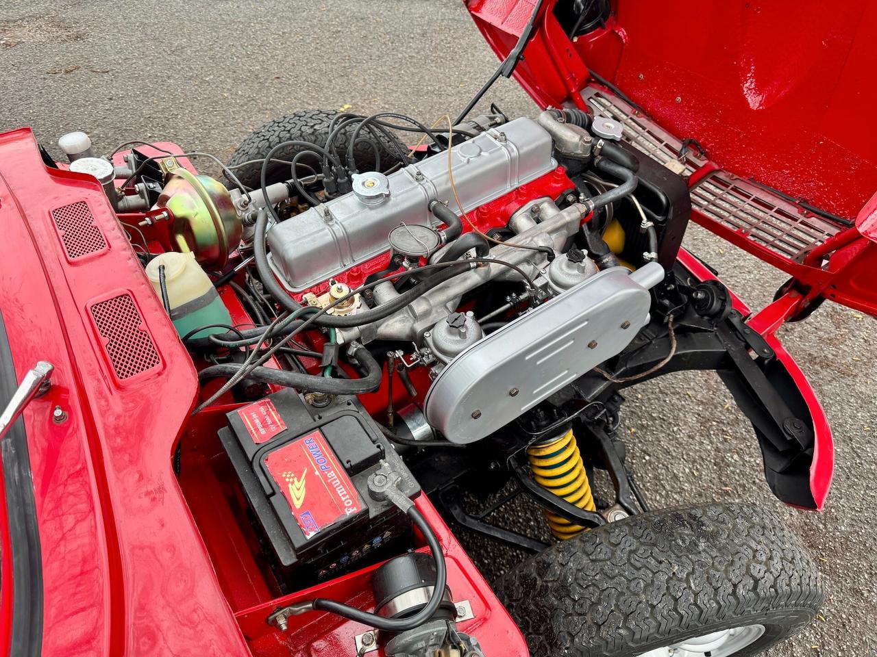Triumph GT6 6 CILINDRI