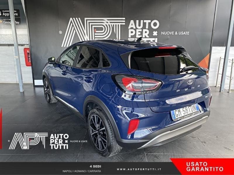 Ford Puma Puma 1.0 ecoboost hybrid Titanium Design s&s 125cv