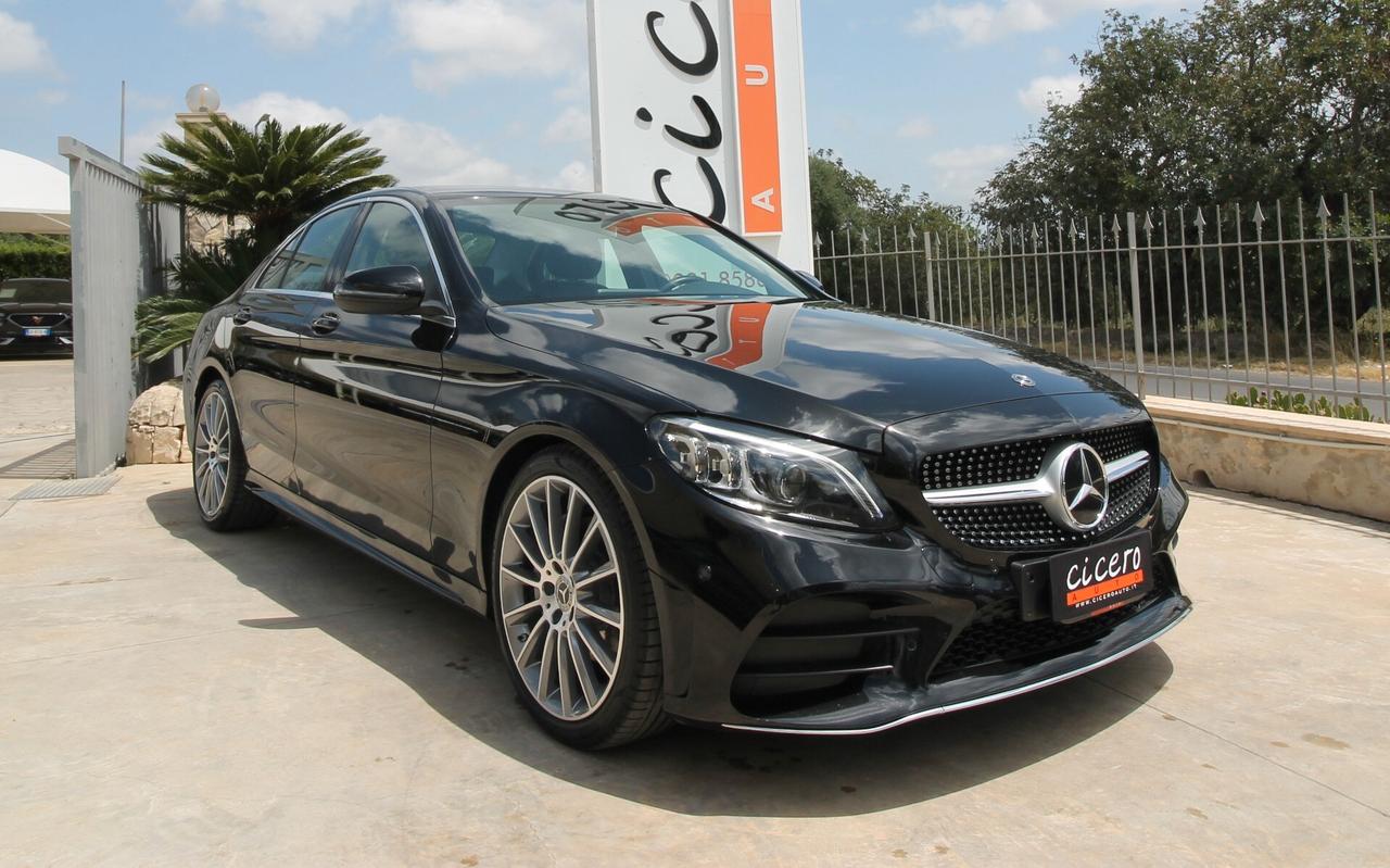 Mercedes C 220 d Auto Premium 194cv|35.000km|2019