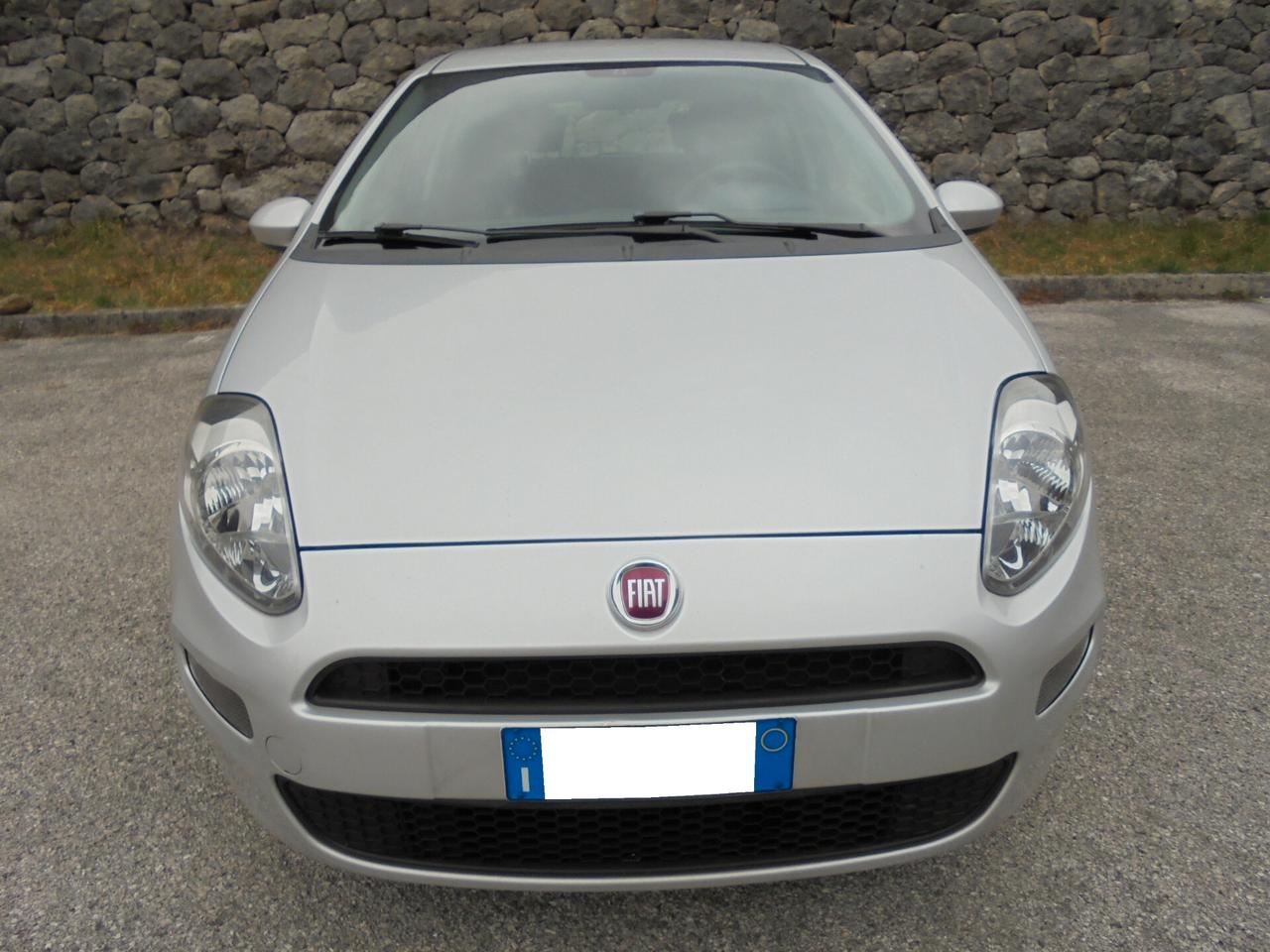 FIAT PUNTO EVO STREET 1.3 M-jet 5P - UNIPROPRIETARIO- NEOPATENTATI