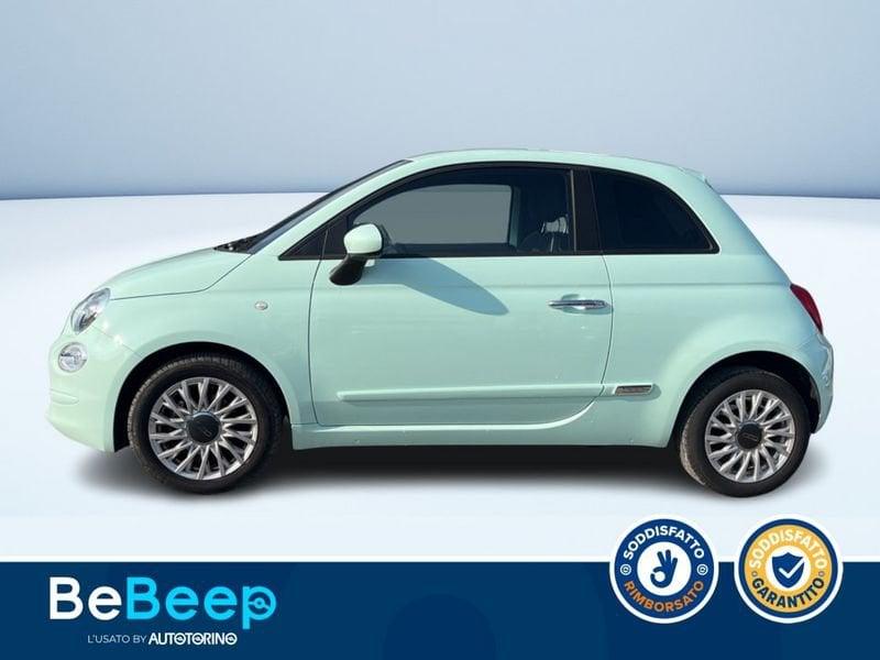 FIAT 500 1.0 HYBRID LOUNGE 70CV