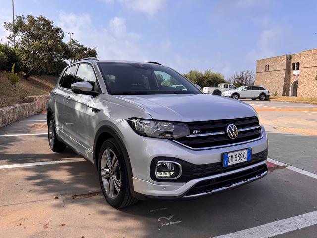 VOLKSWAGEN T-Cross 1.0 TSI 110CV DSG R-LINE+CARPLAY WIFI+F1+2PDC+ADAS