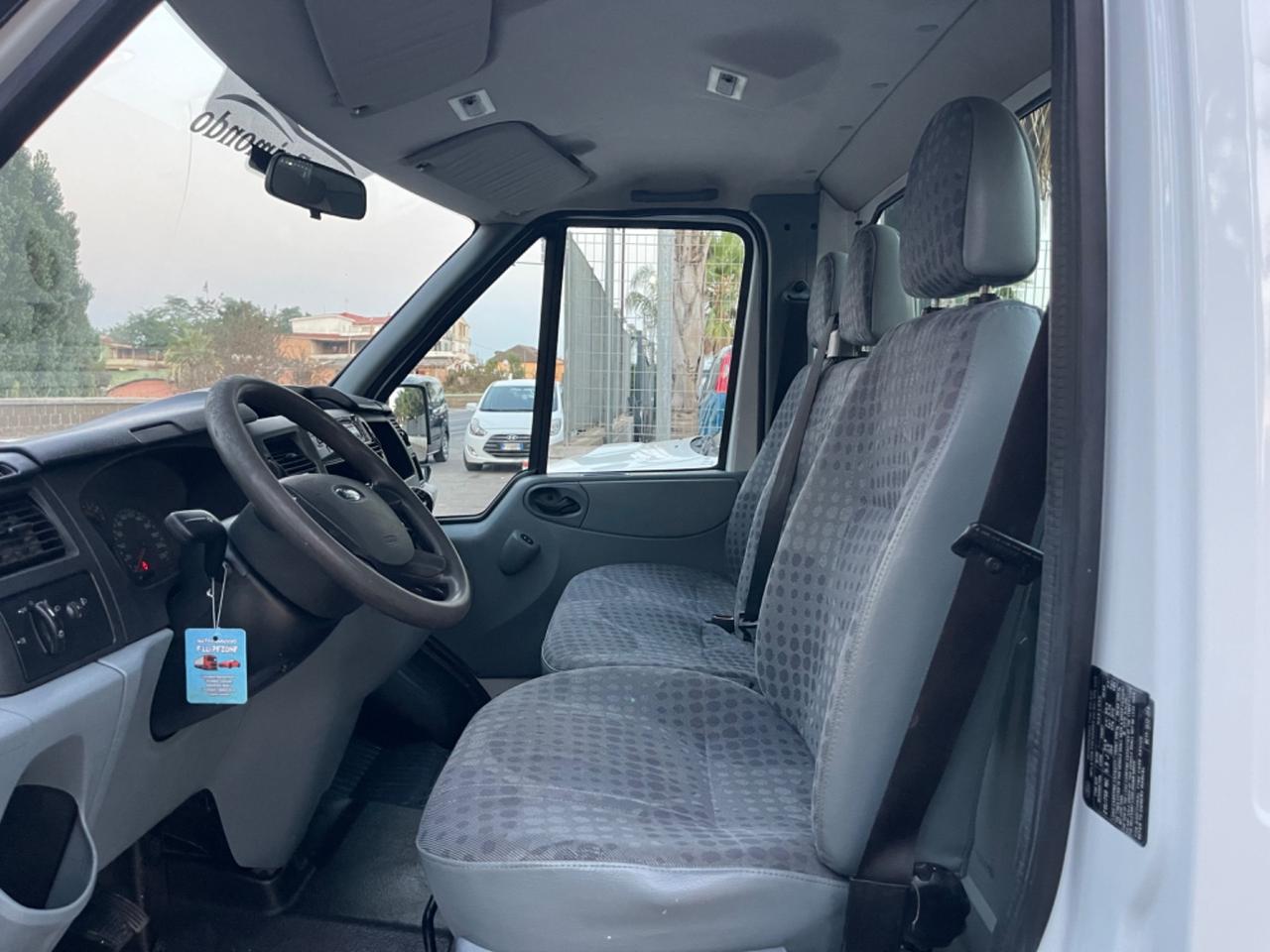 Ford Transit 2.5 Diesel Cassone Fisso