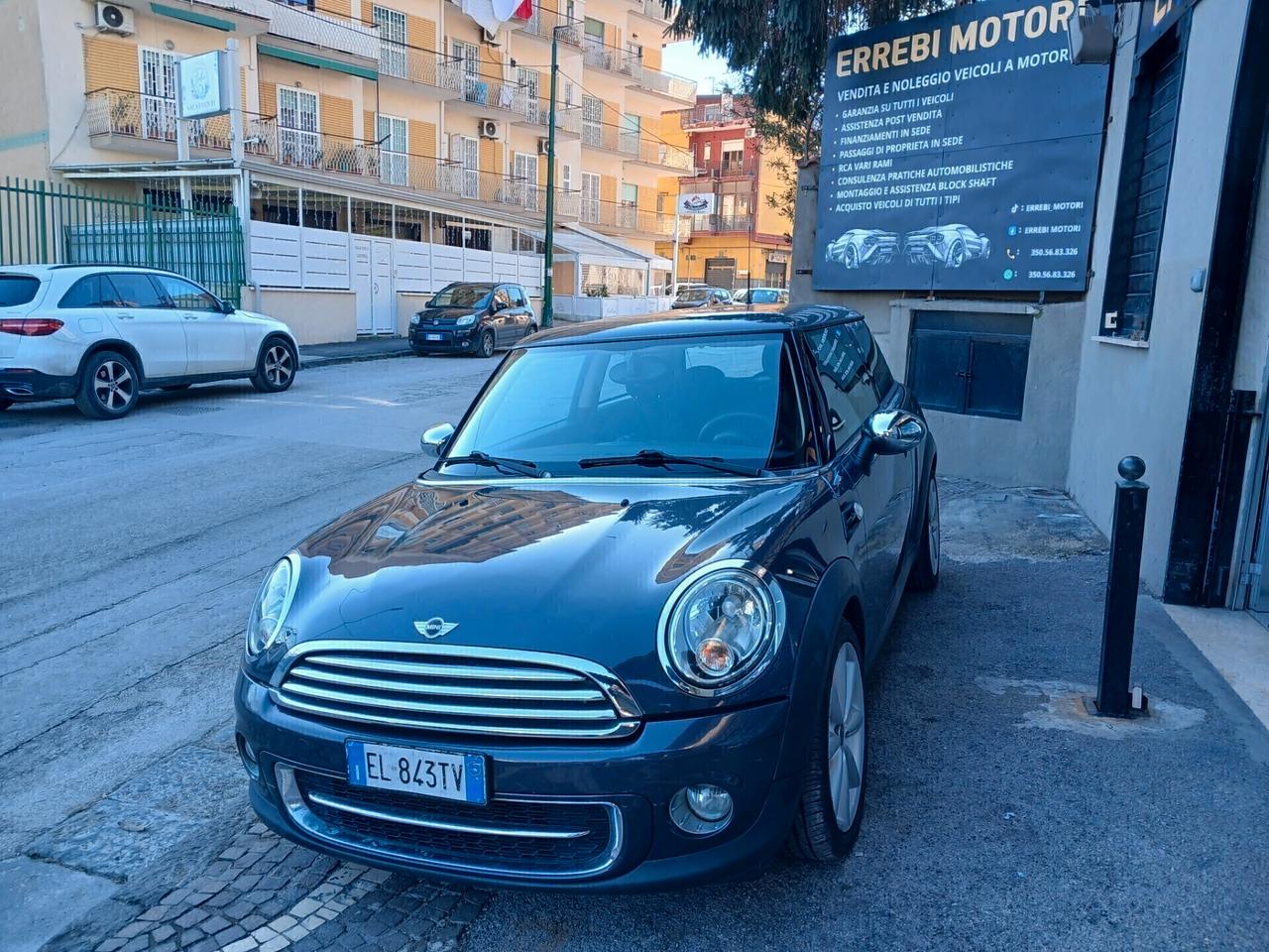 Mini 1.6 16V Cooper D