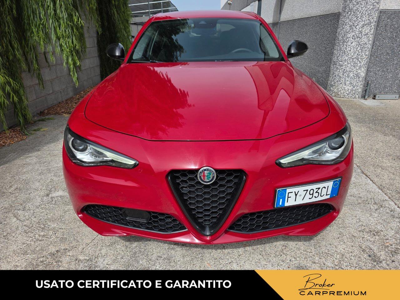 Alfa Romeo Giulia Giulia 2.2 t Executive 160cv auto my19