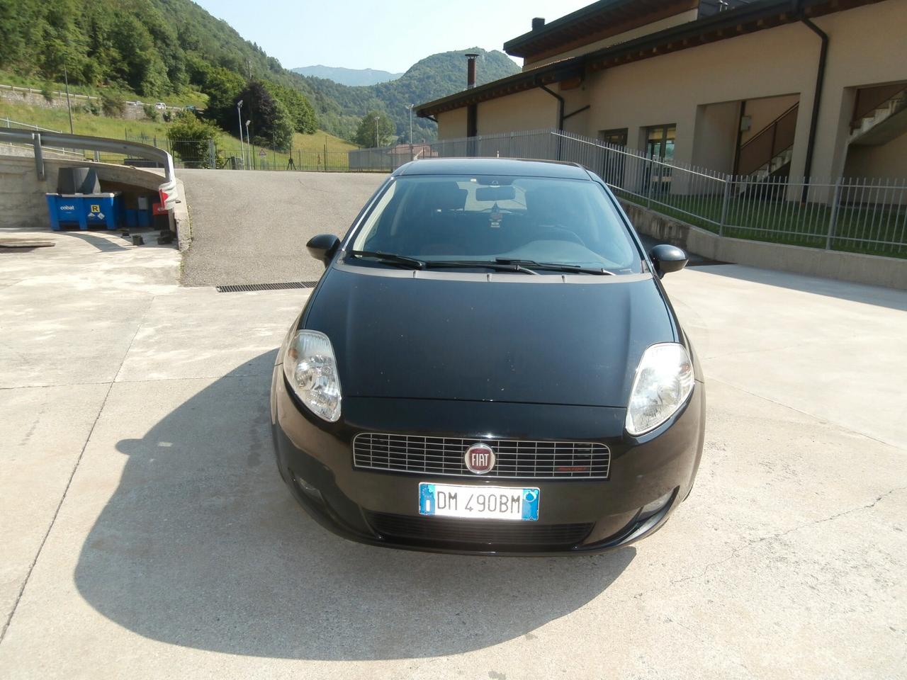Fiat Grande Punto 1.3 MJT 90 CV 5 porte Unico p.cerchi17