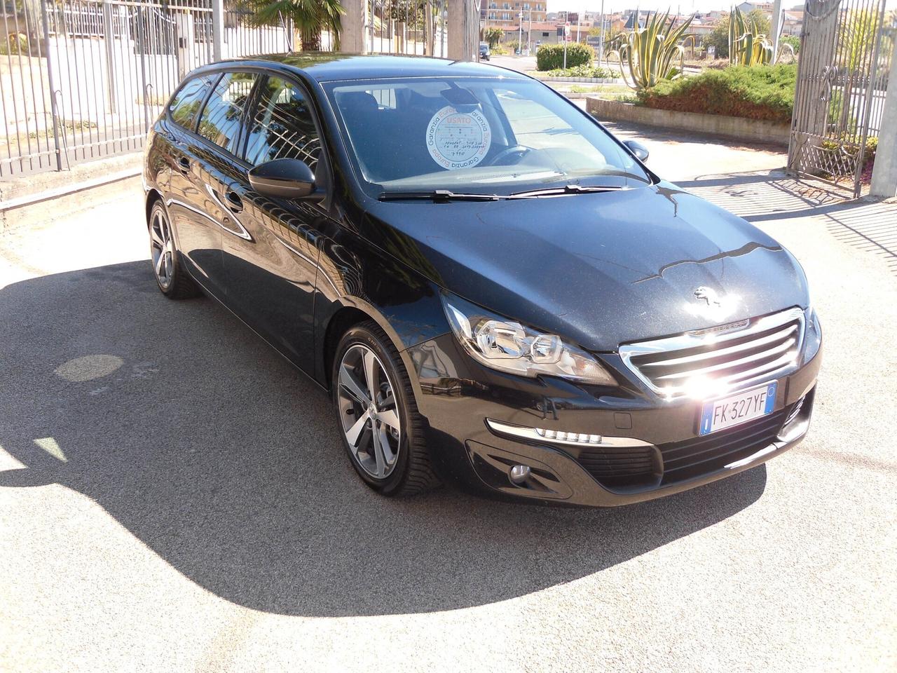 Peugeot 308 SW 1.6 BlueHDi 120 cv Allure