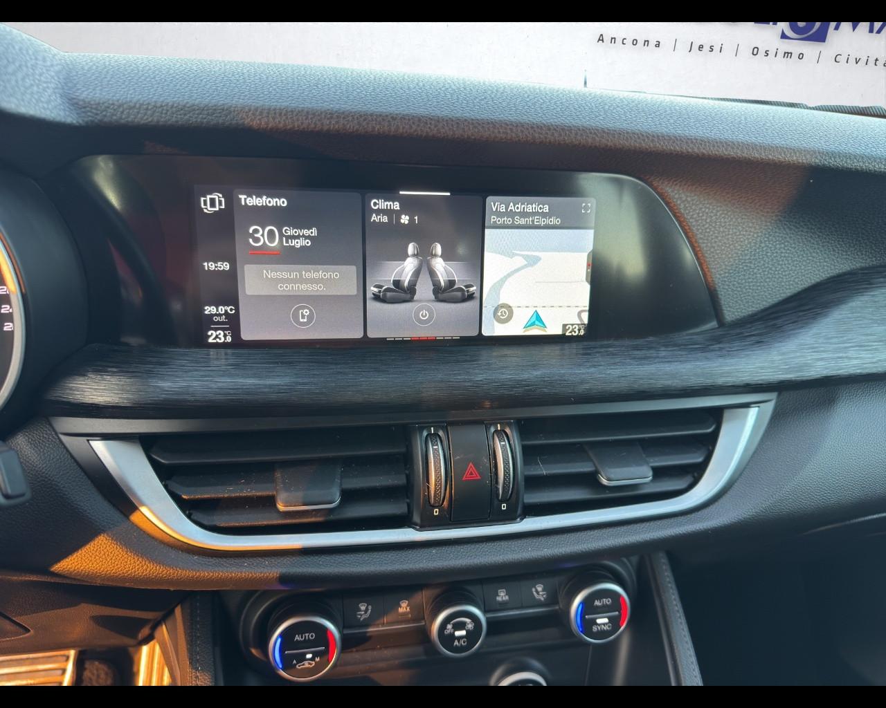 ALFA ROMEO STELVIO - Stelvio 2.2 Turbodiesel 160 CV AT8 RWD Super Busin