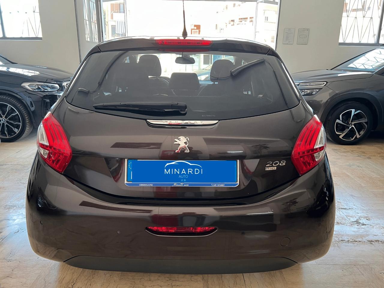 Peugeot 208 1.6 e-HDi 115 CV Stop&Start 5 porte Allure