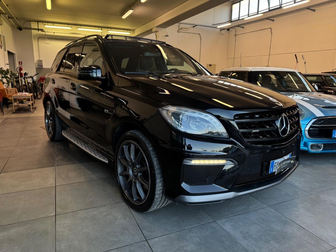 Mercedes-benz ML 63 AMG 4Matic