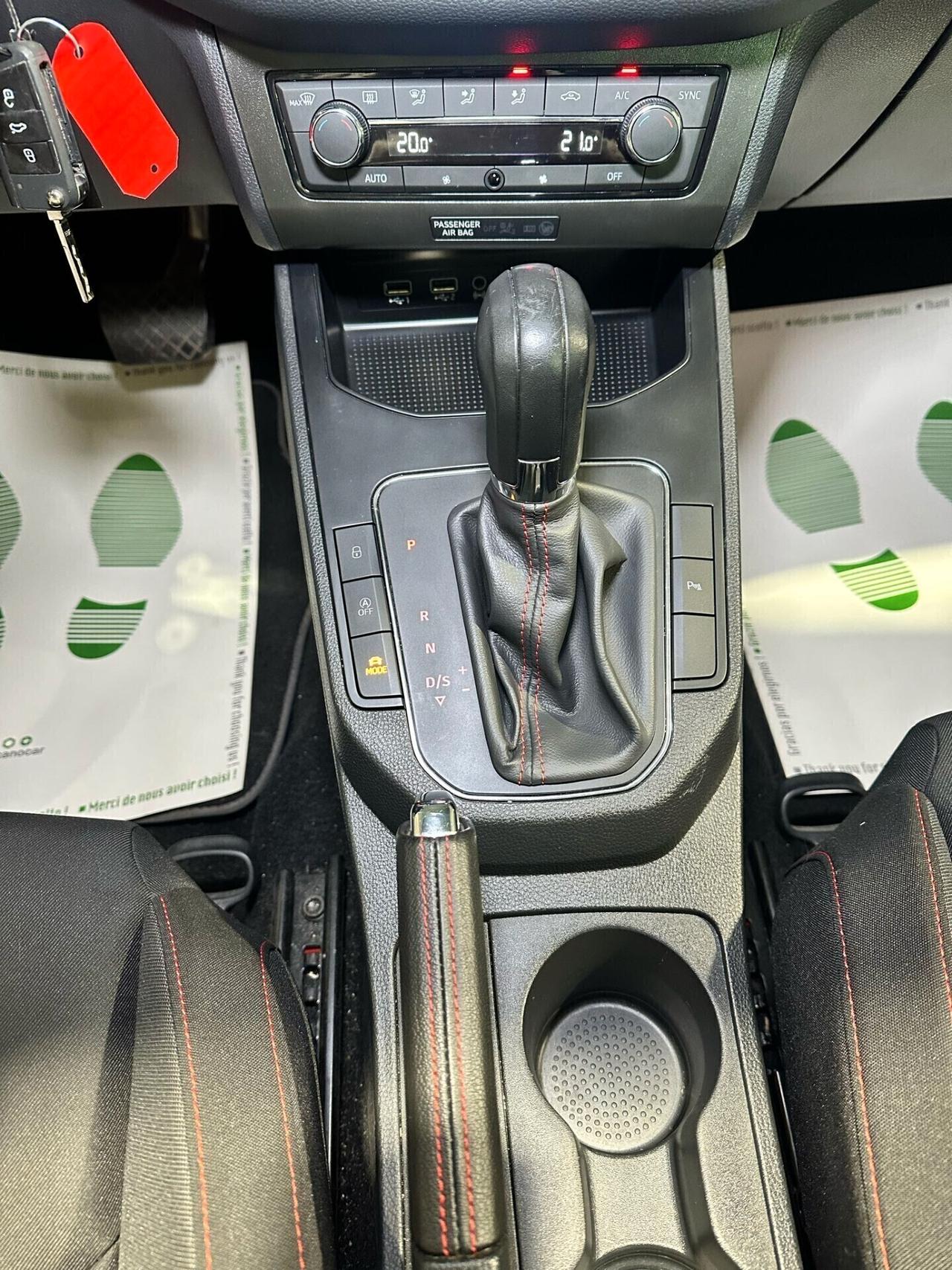 Seat Ibiza 1.0 EcoTSI 115 CV 5 porte FR DSG