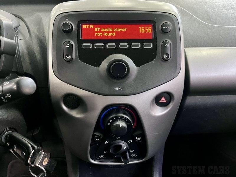 Citroën C1 Airscape 1.0 VTi 68 ETG 5 porte Shine - AUTOMATICA - OK NEOP - GOMME 4 STAGIONI - CATENA DI DISTR