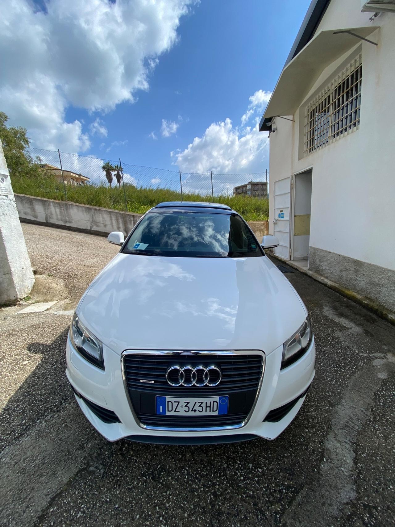 Audi A3 SPB 2.0 TDI 170 CV F.AP. quattro SLINE