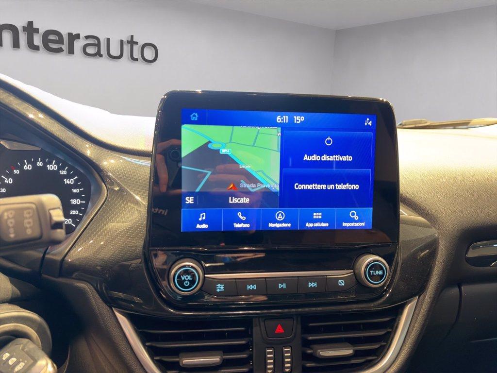 FORD Puma 1.0 EcoBoost 125 CV S&S aut. Titanium del 2021