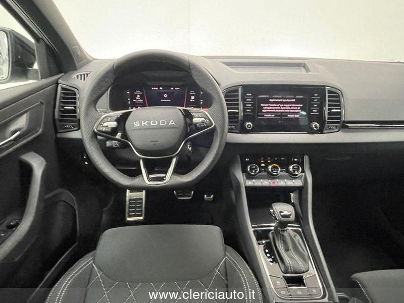 Skoda Karoq 1.5 TSI ACT DSG SportLine