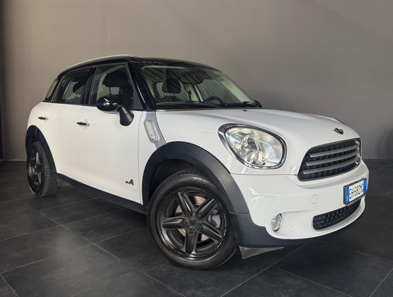 Mini Cooper D Countryman 1.6 ALL4 ADATTA A NEOPATENTATI