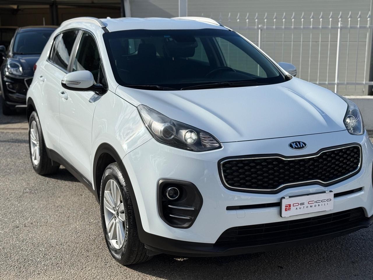 Kia Sportage 1.7 CRDI 2WD Sport 115 CV