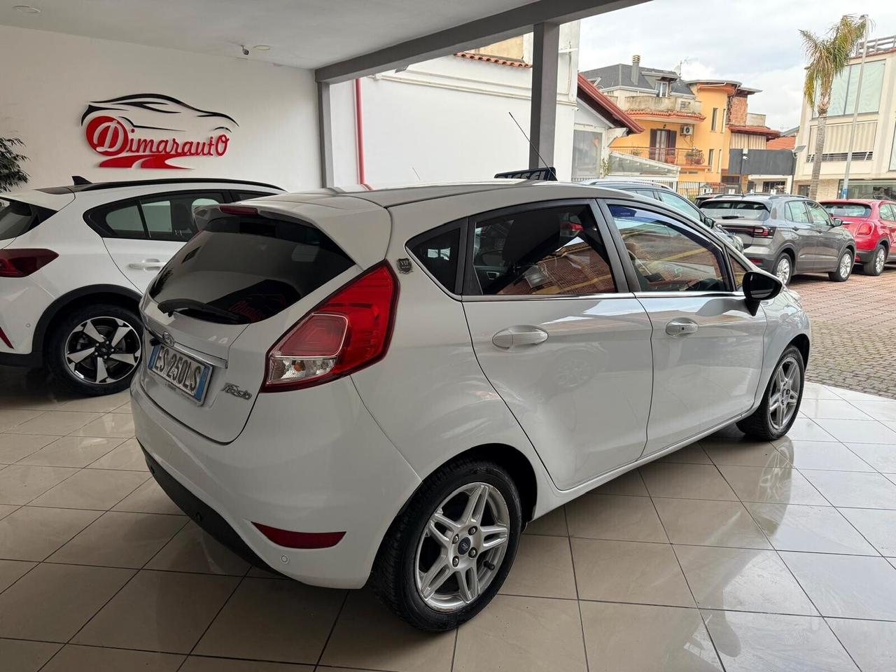 FORD FIESTA ST-LINE 1.5 DIESEL DEL NORD ITA 2013