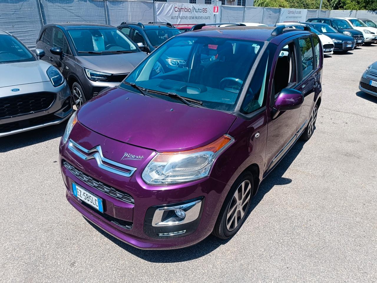 Citroen C3 Picasso BlueHDi 100 Exclusive Cinema
