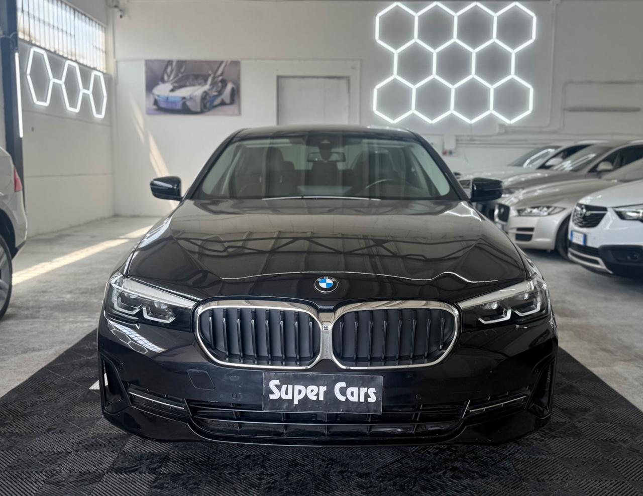 Bmw 520 520d 48V Touring Business NO SUPER BOLLO