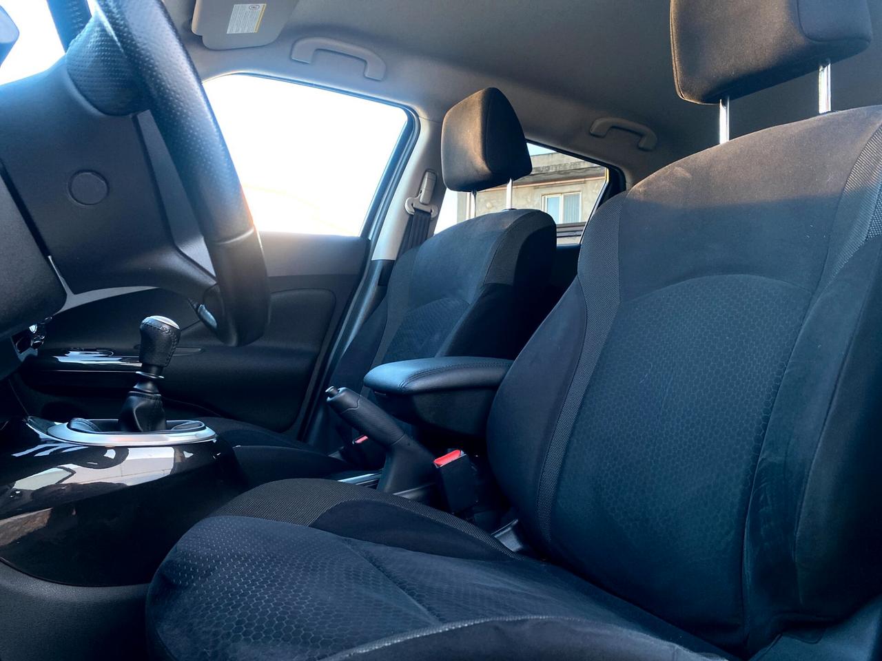 Nissan Juke 1.5 dCi Tekna