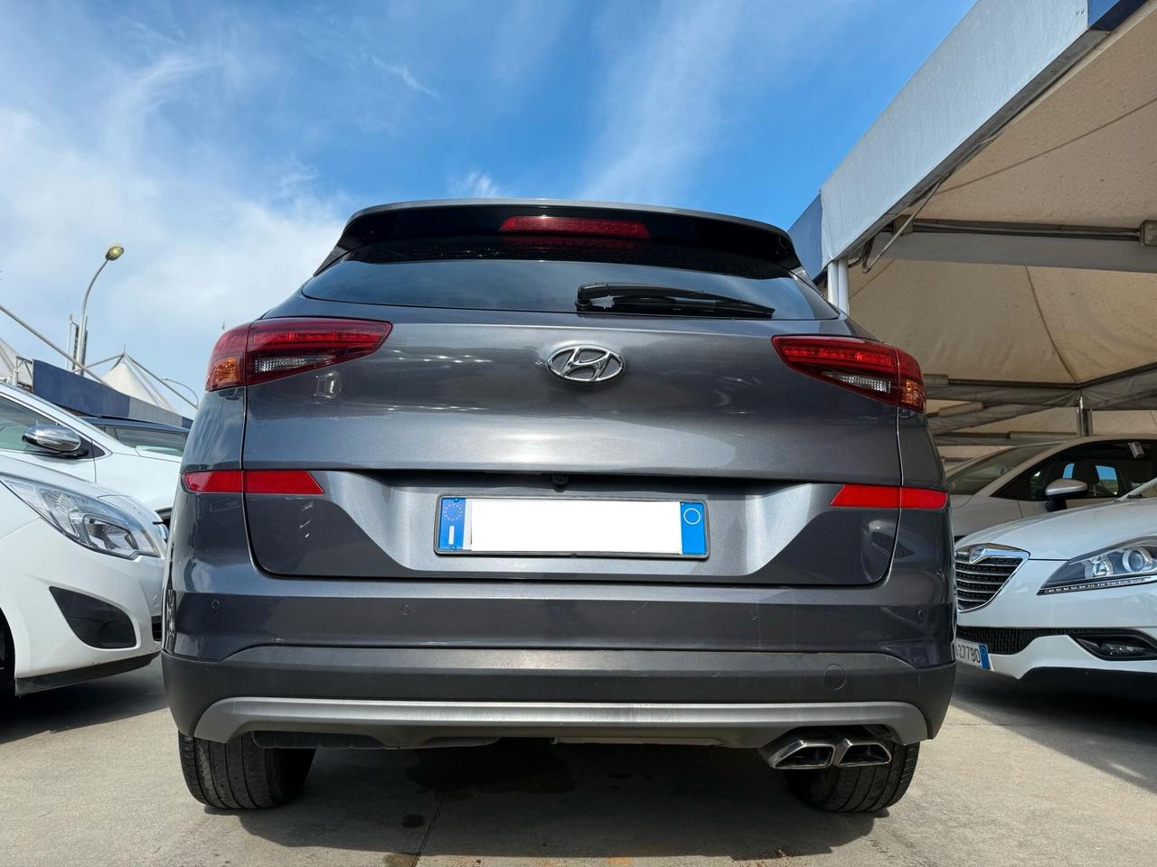 HYUNDAI TUCSON i-X35 1,6 DIESEL CAMBIO AUTOMATICO