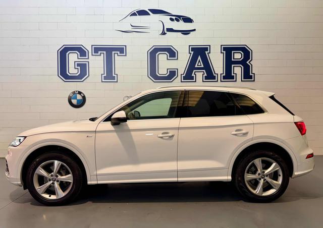 AUDI Q5 35 TDI quattro S tronic S line * TAGLIANDI AUDI *