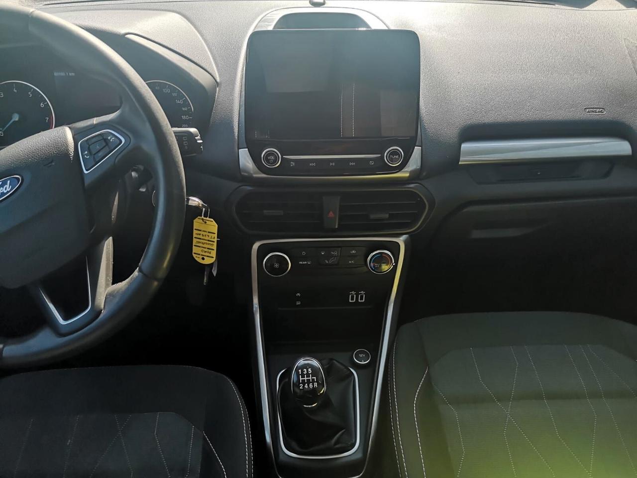 Ford EcoSport 1.0 EcoBoost 100 CV ST-Line