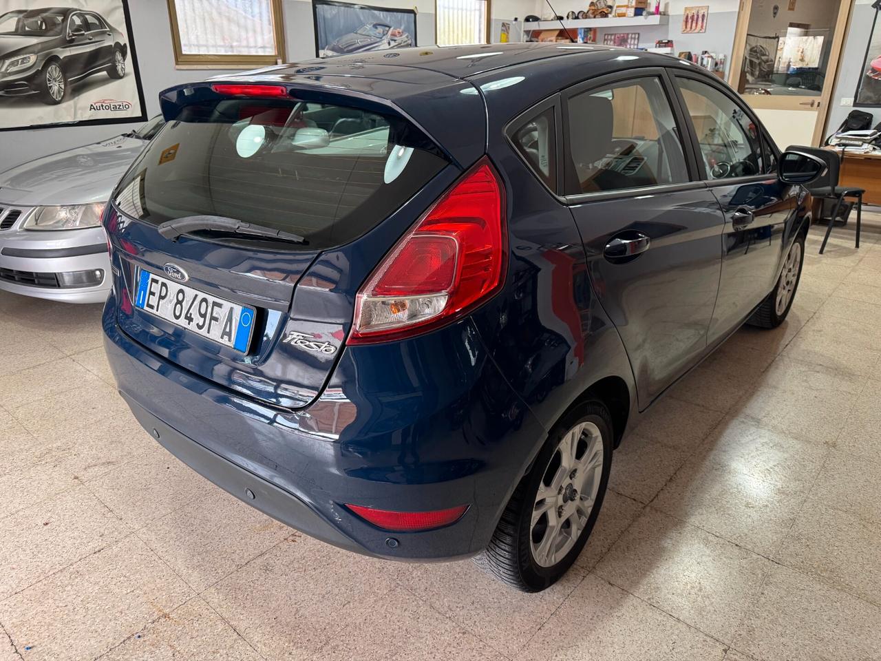 Ford Fiesta 1.0 80CV 5 porte Titanium