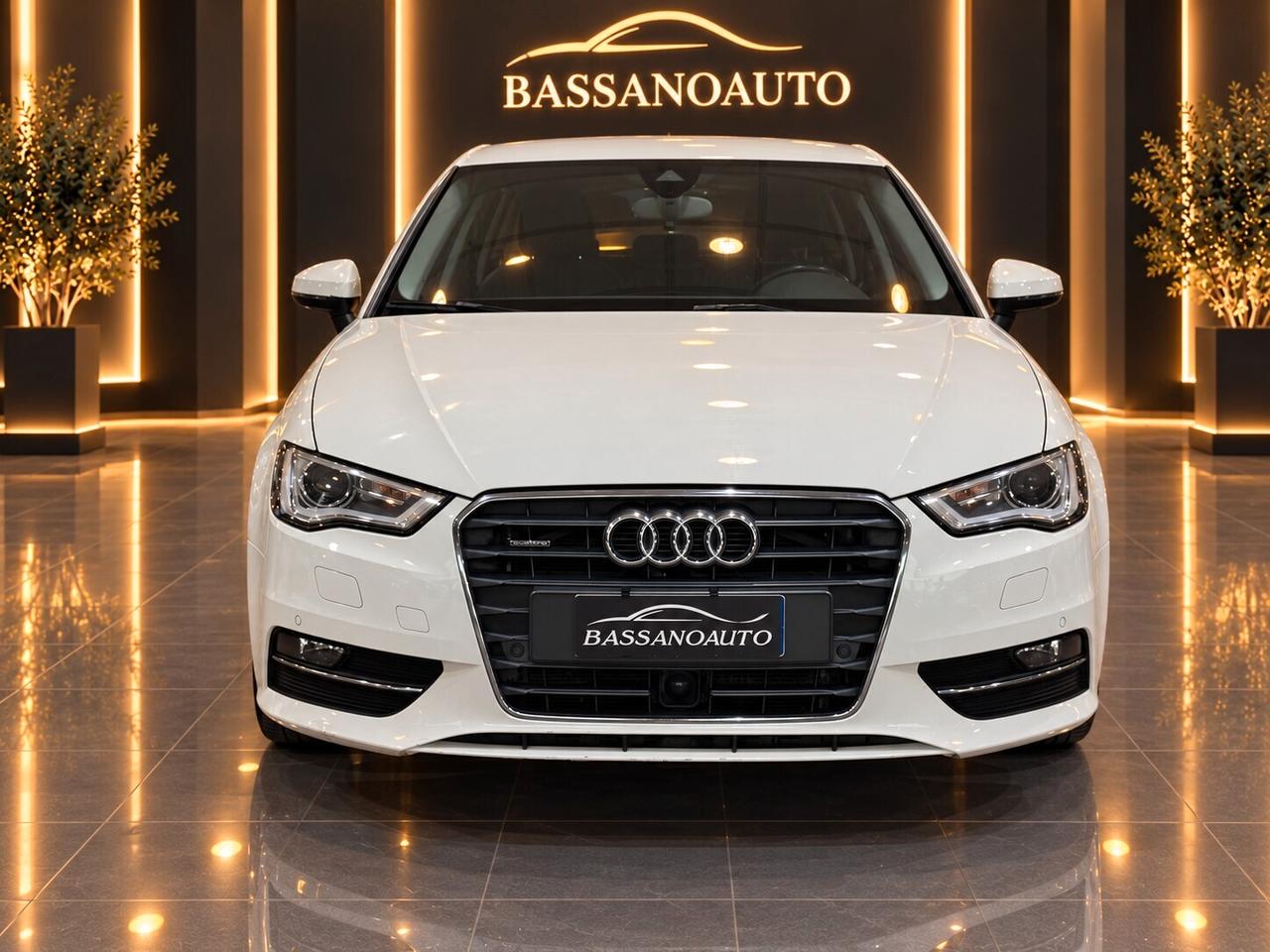 Audi A3 Sportback 2.0 tdi quattro 184cv s-tronic