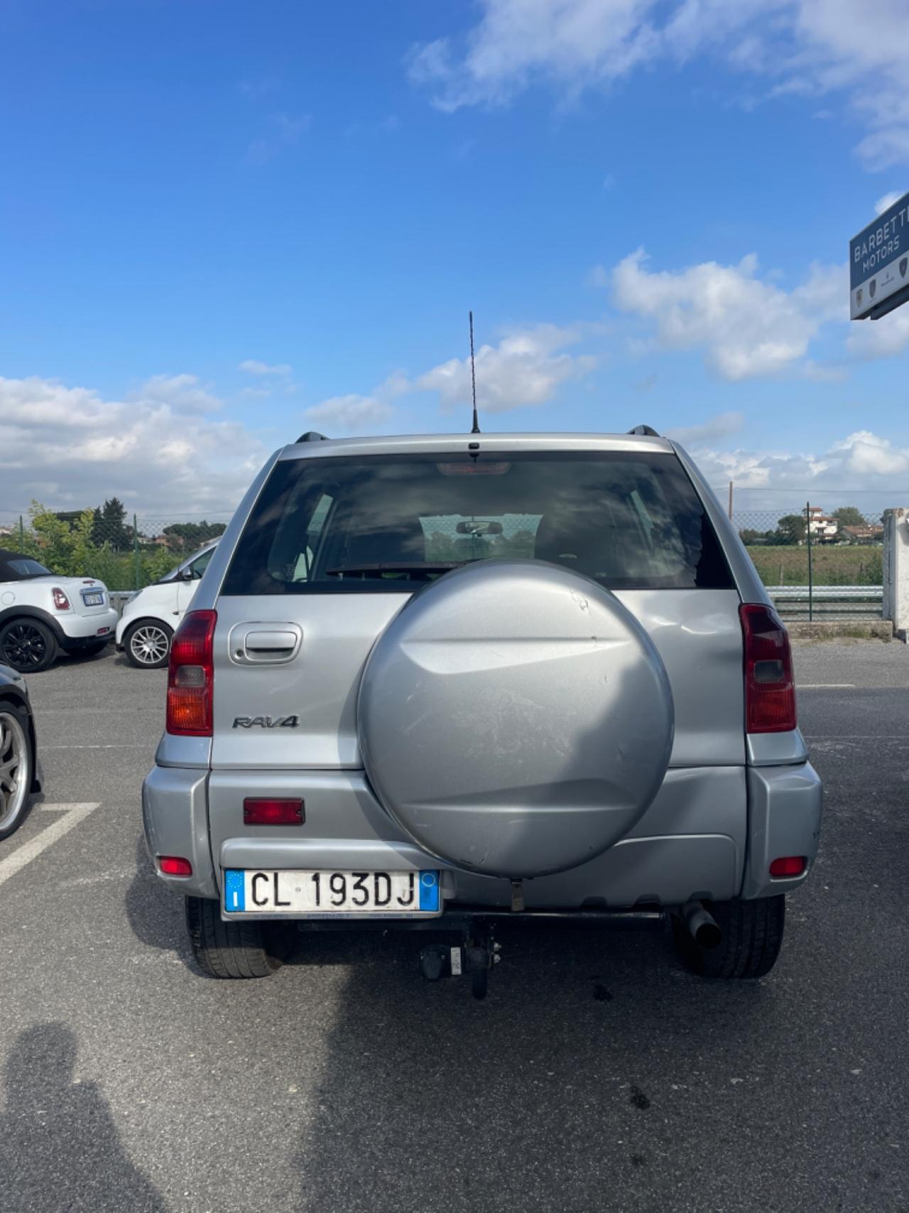 Toyota RAV4 2.0 TDI 4x4 - Gancio traino