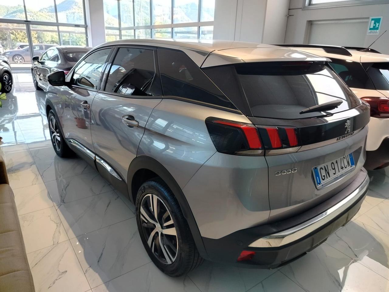 Peugeot 3008 BlueHDi 130 S&S EAT8 Allure Pack Già catena 8mm