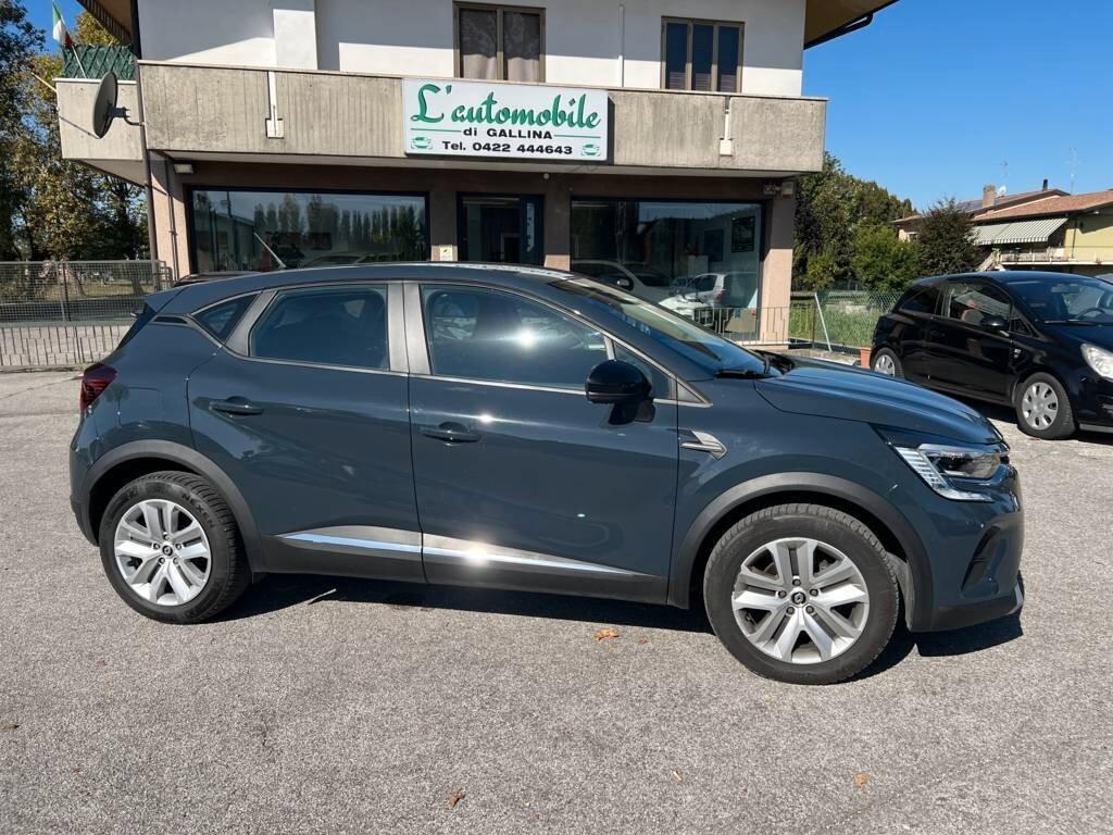 Renault Captur TCe 100 CV GPL FAP Intens