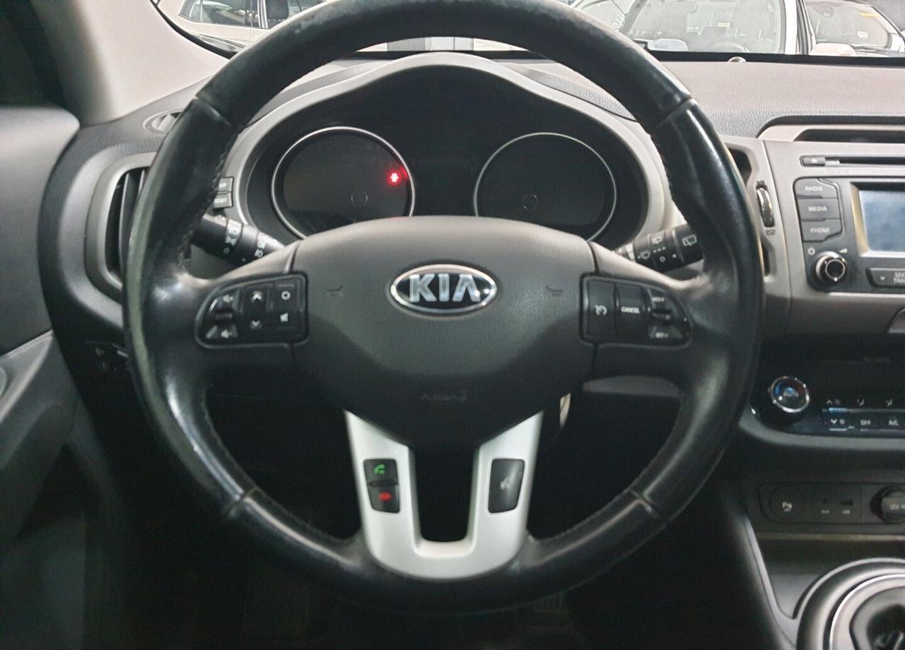 KIA Sportage Class 1.700 CRDi 116cv 2WD
