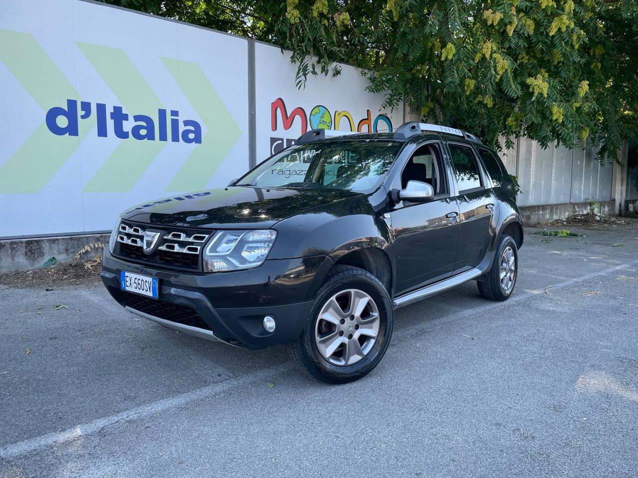 Dacia Duster 1.6 GPL di serie Full Perfetta 2015