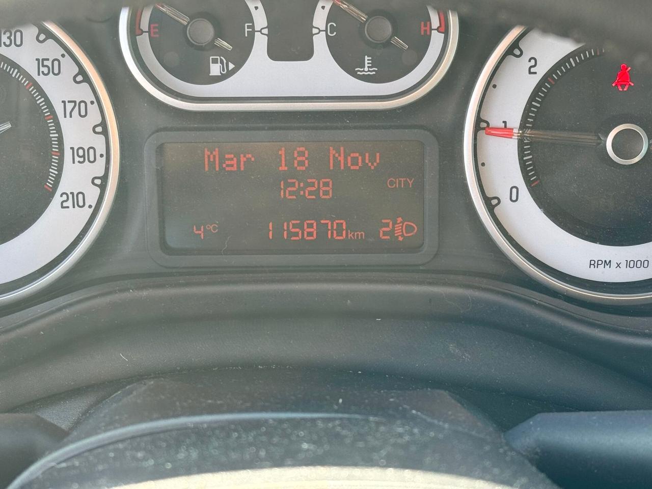 Fiat 500L 1.6 Multijet 105 CV Trekking