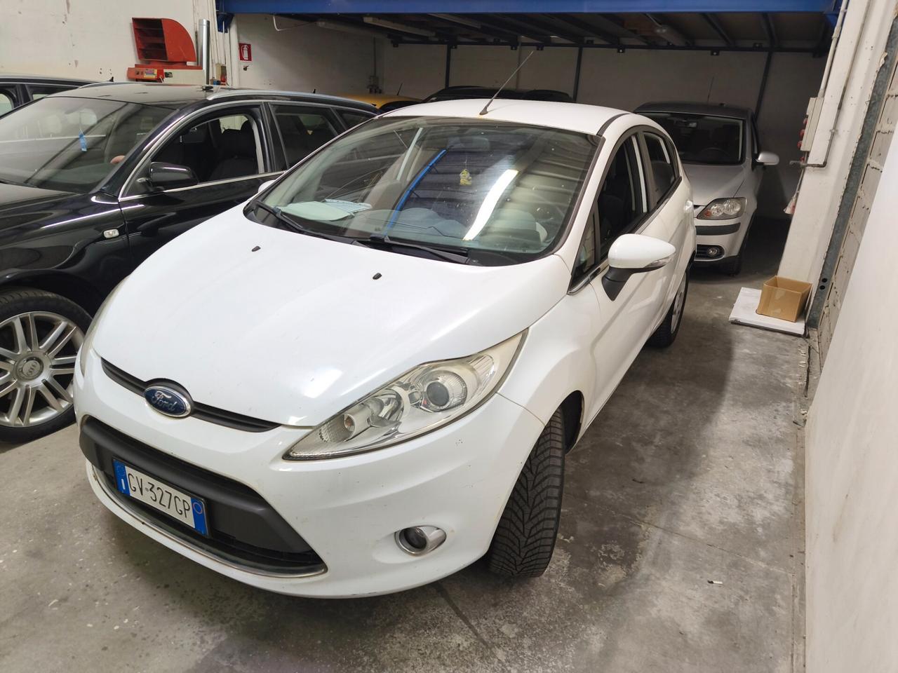 Ford Fiesta 1.4 TDCi 68CV neopatentati km117mila