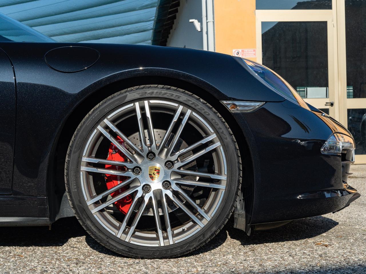 Porsche 911 3.8 Targa 4S