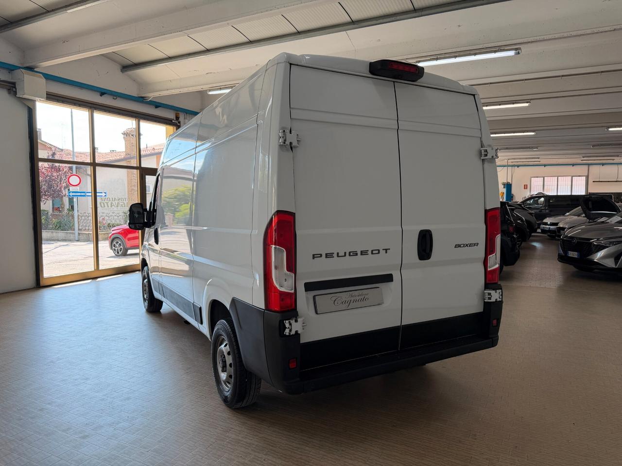 Peugeot Boxer 335 2.2 BlueHDi 140cv L2 H2 Furgone 2024 Telecamera