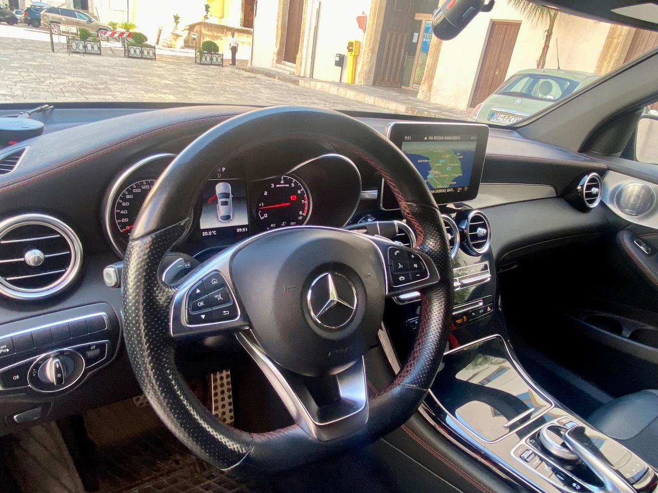 Mercedes-benz GLC 43 AMG 4Matic Coupé