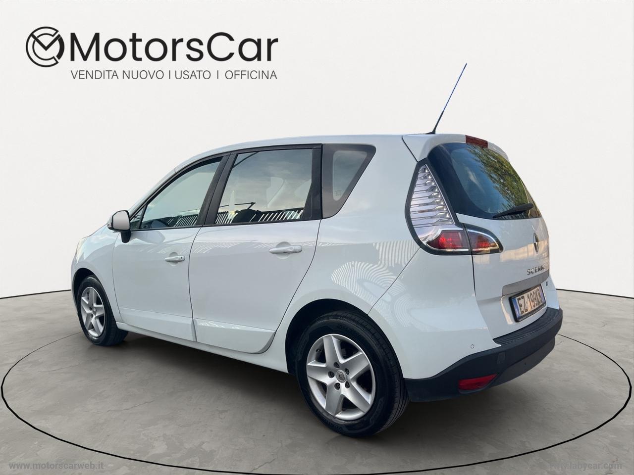 RENAULT Scénic 1.5 dCi 110 CV EDC Limited