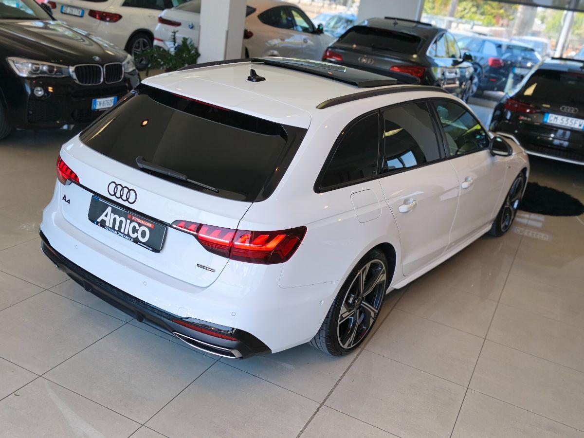 AUDI A4 Avant 2.0 TDI quattro S-LINE Tetto Iperfull