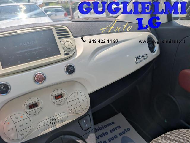 FIAT 500 1.2 "S" CERCHI16" DOPPIE RAZZE