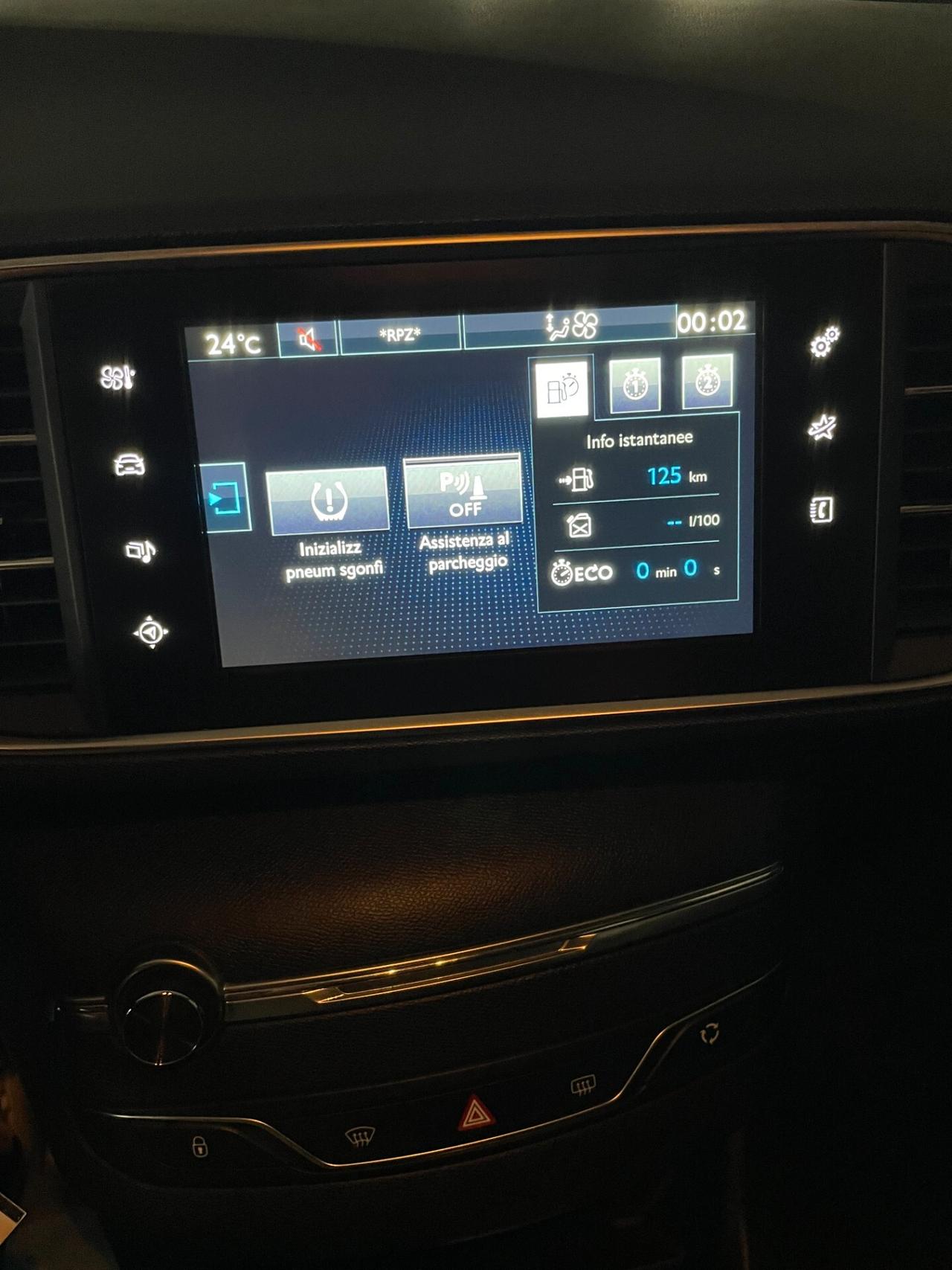 Peugeot 308 1.6 e-HDi 115 CV Allure GT LINE DISTRIBUZIONE TAGLIANDO