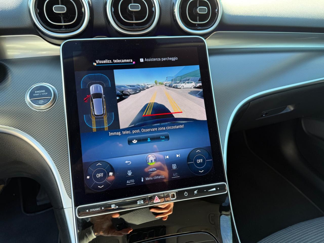 Mercedes C 220 d Mild hybrid S.W. Sport Plus