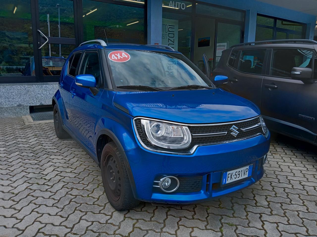 Suzuki Ignis 1.2 Dualjet 4WD All Grip iAdventue